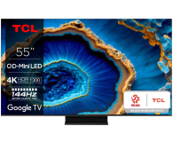 TCL 55C803 55" MiniLED 144Hz QLED Google TV - 1223530 - zdjęcie 1